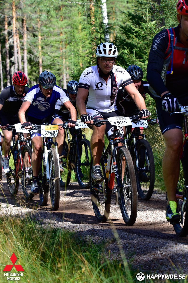 Bild från Cykelvasan 2016